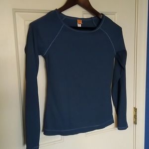 Lucy long sleeve crew neck workout tee